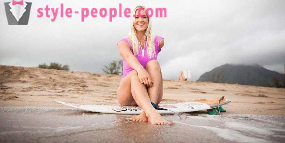Bethany Hamilton, American profesional surfer: biografia, viața personală, cartea