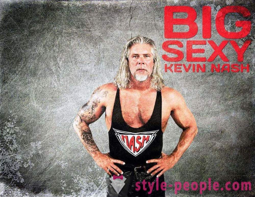 Kevin Nash: biografie, înălțime, greutate, performantele atletice, cele mai bune lupte, o cariera in televiziune si fotografie wrestler