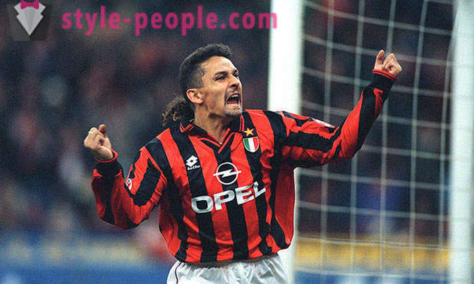 Roberto Baggio: biografie, părinți și familie, sport de carieră, victorii și realizări, fotografii