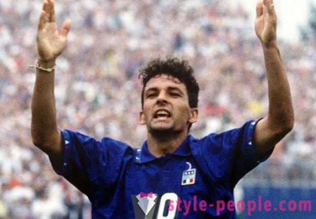 Roberto Baggio: biografie, părinți și familie, sport de carieră, victorii și realizări, fotografii
