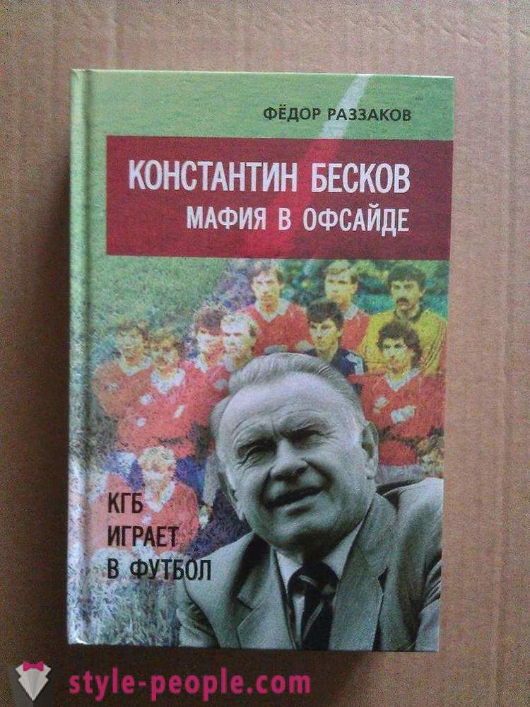 Konstantin BESKOW: biografie, familie, copii, cariera de fotbal, antrenor de locuri de muncă, data și cauza decesului