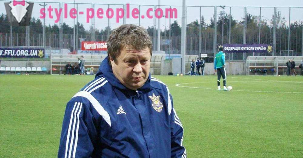 Alexander Zavarov (fotbalist): biografie, realizare, cariera de coaching
