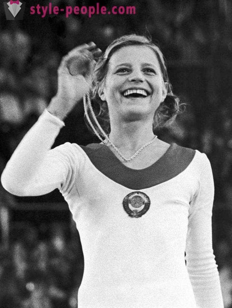 Olga Korbut: biografia, viața personală, realizările sportive