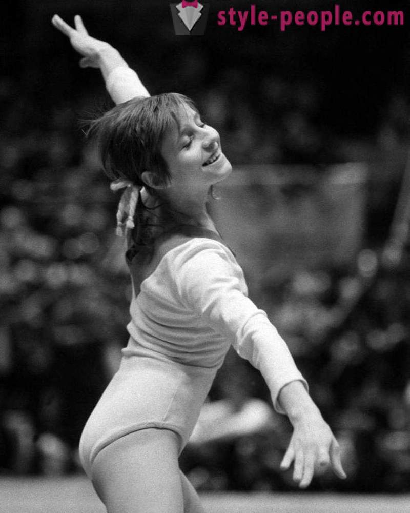 Olga Korbut: biografia, viața personală, realizările sportive