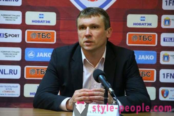 Andrew Talalaev - antrenor de fotbal și expert în fotbal
