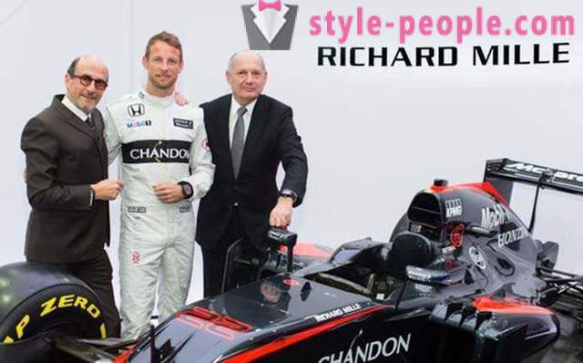 Jenson Button. Britanicul, care a devenit campion în Formula 1