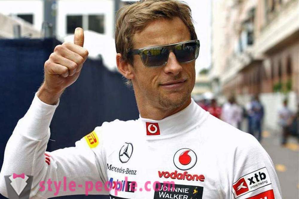 Jenson Button. Britanicul, care a devenit campion în Formula 1