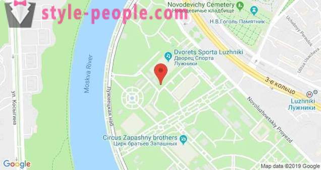 Palatul Sporturilor „Luzhniki“: o descriere a modului de a obține