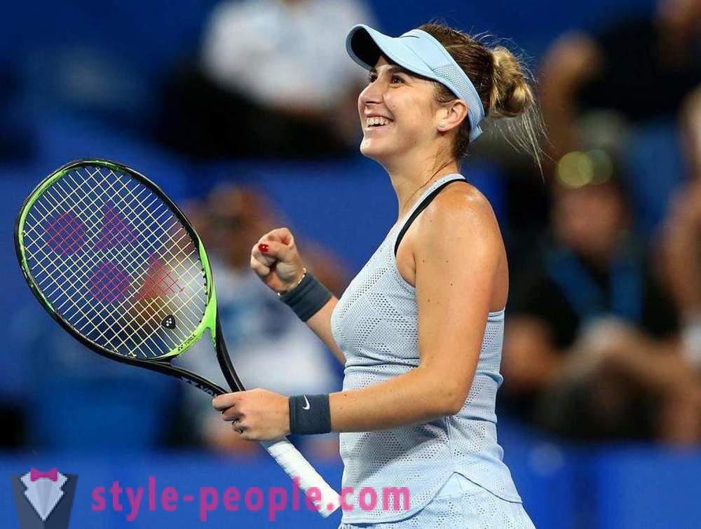 Biografie tenis elvețian Belinda Benčić