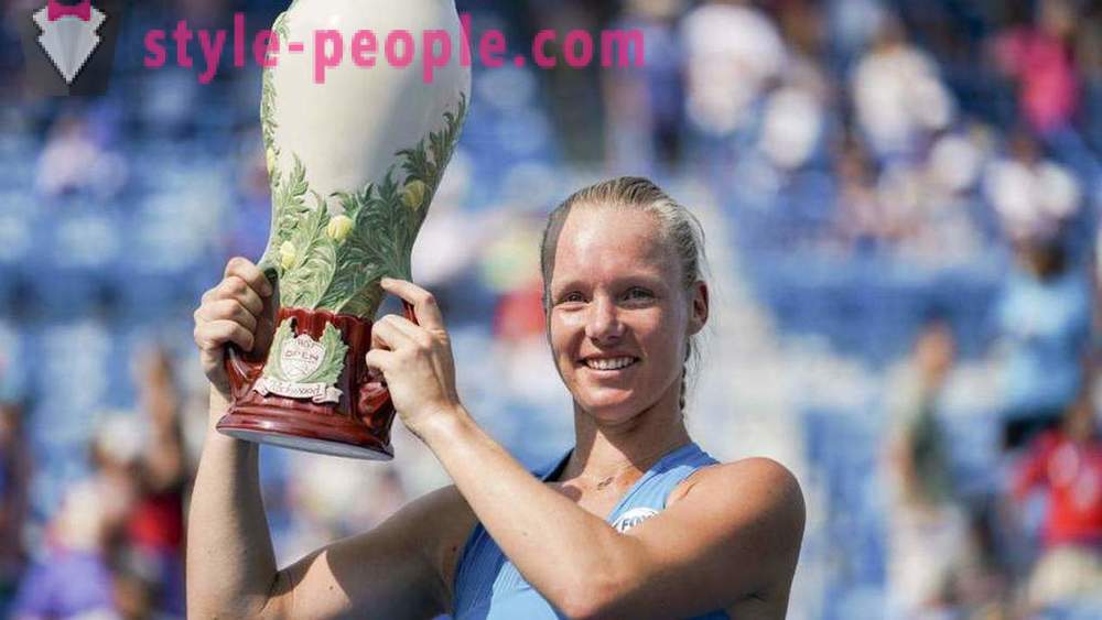 Biografie olandez jucătoarea de tenis Kiki Bertens