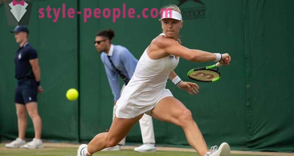 Biografie olandez jucătoarea de tenis Kiki Bertens