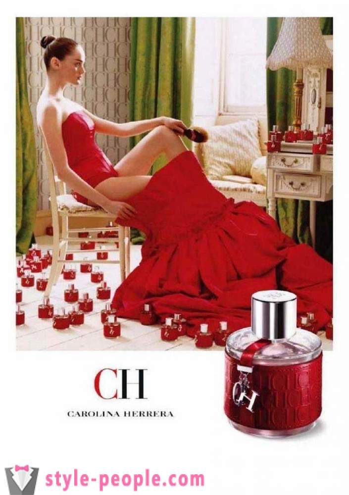 Parfum Carolina Herrera: descrierea de arome, tipuri, producător și recenzii