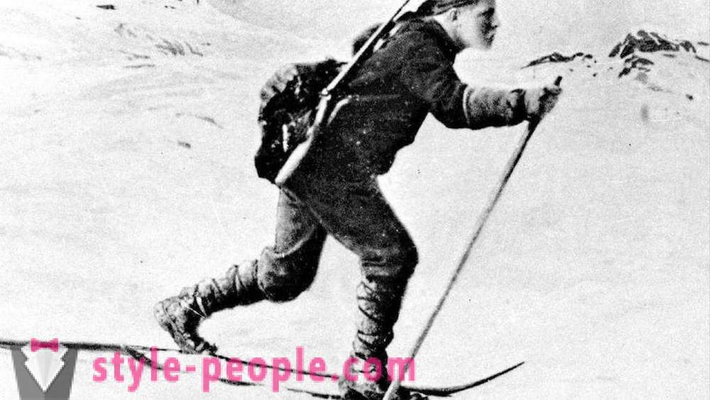 Istoria schi: caracteristici, etape și fapte interesante