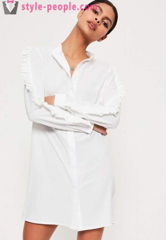 Moda bluze albe: revizuirea modele, caracteristici și cea mai bună combinație de