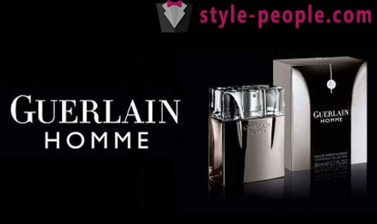 Guerlain Homme - colectia pentru barbati de parfumuri