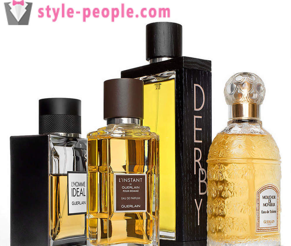 Guerlain Homme - colectia pentru barbati de parfumuri