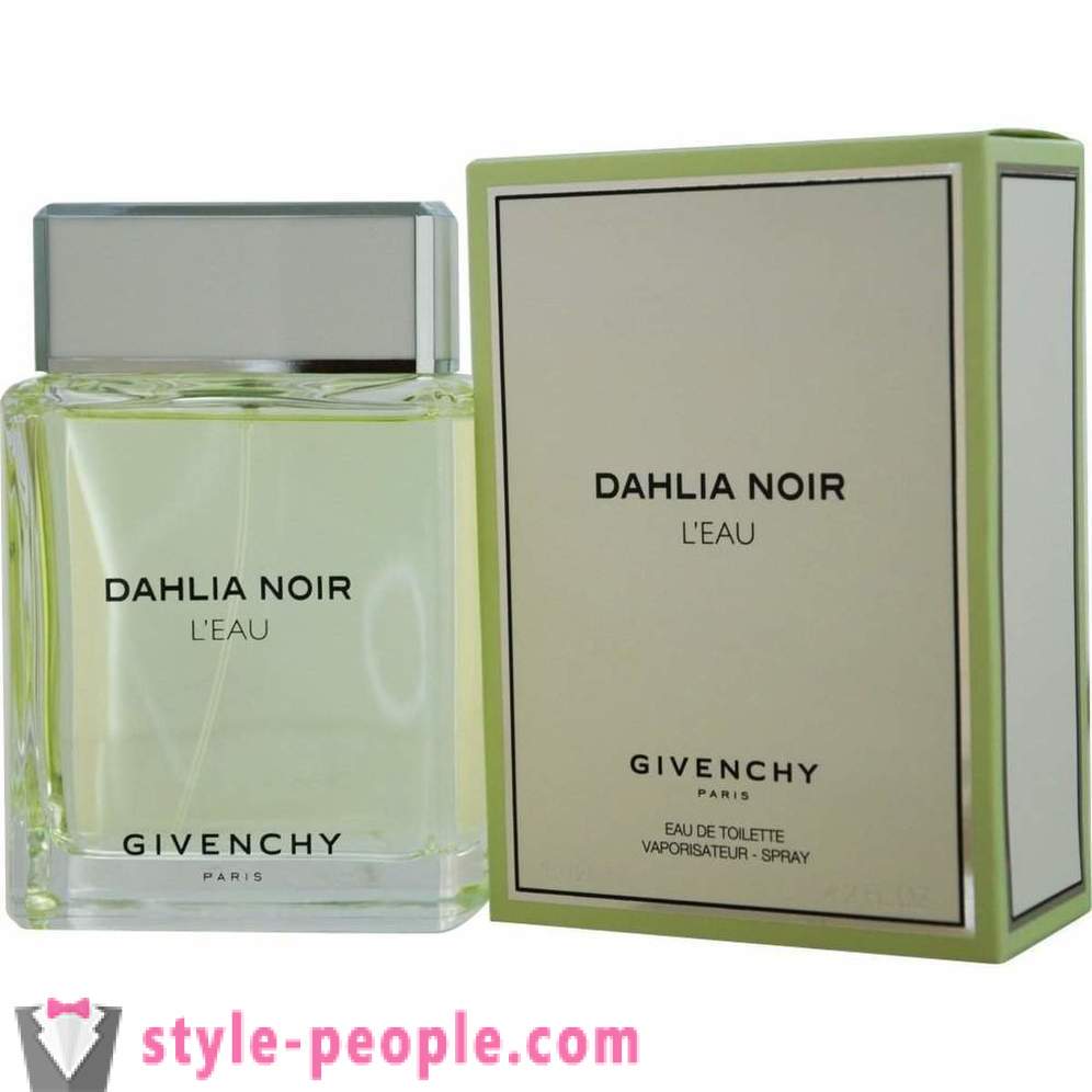 Parfum Dahlia Noir de Givenchy: descriere, comentarii
