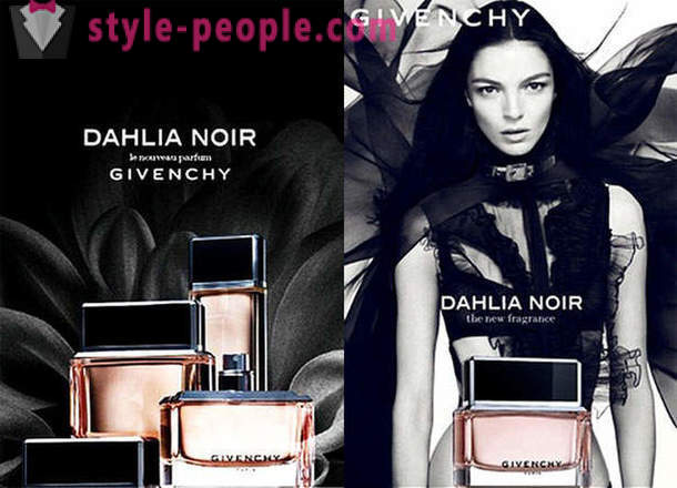 Parfum Dahlia Noir de Givenchy: descriere, comentarii