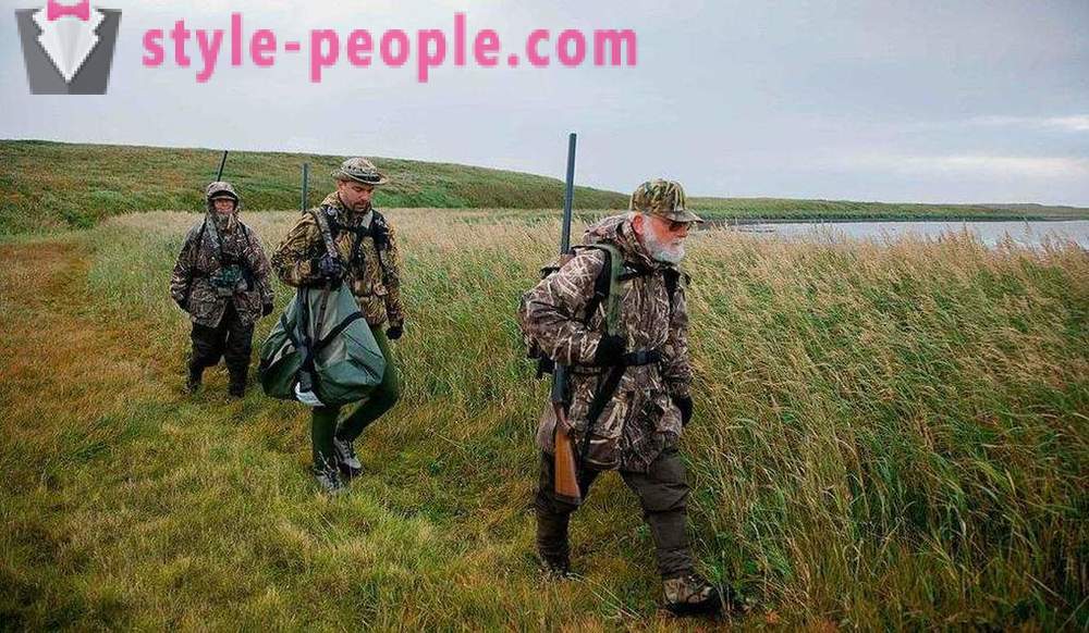 Vânătoare și pescuit în regiunea Perm: în special de pescuit, tipuri de vânătoare și pescuit