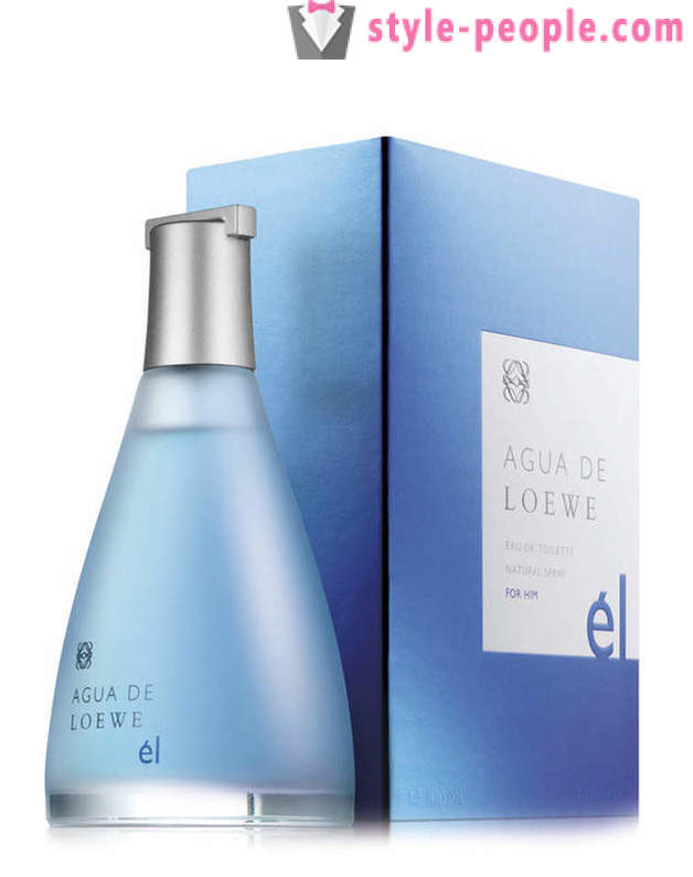 Agua de Loewe - arome de pasiune spaniolă