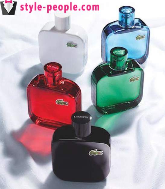 Eau de Toilette Lacoste: recenzie de parfum, caracteristici și recenzii