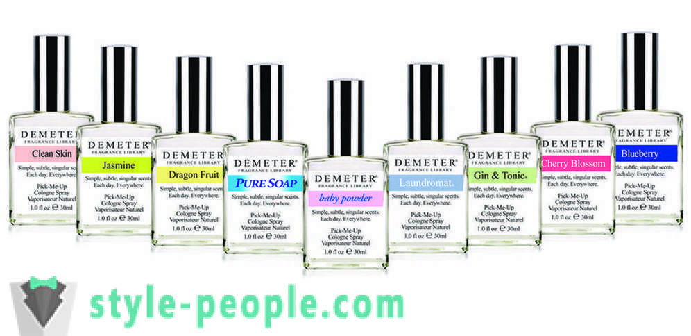 Parfum Demeter Fragrance Biblioteca - o călătorie parfumat spre fericire