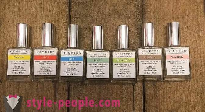 Parfum Demeter Fragrance Biblioteca - o călătorie parfumat spre fericire