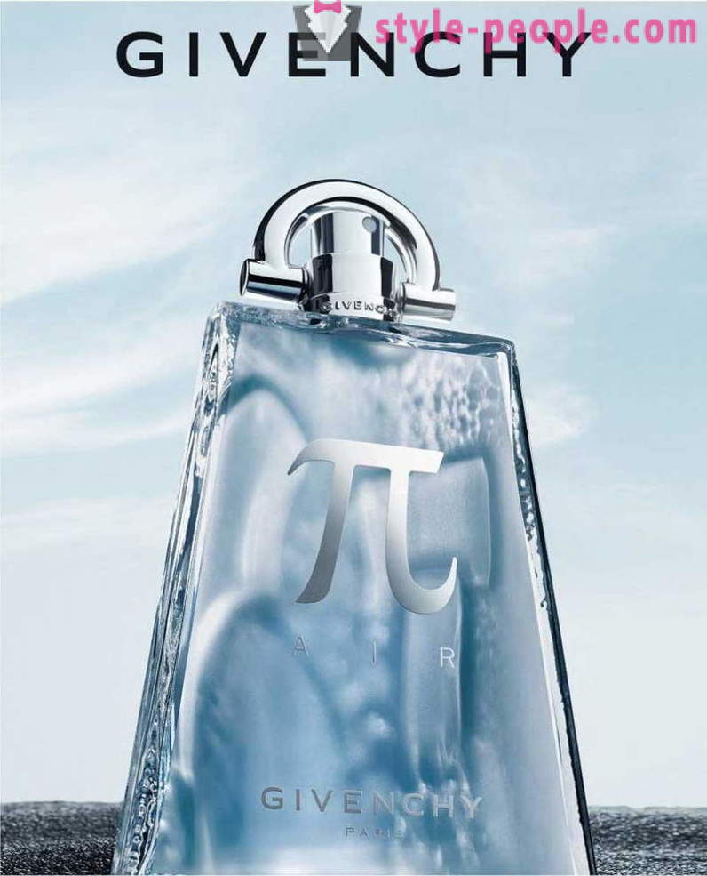 Parfumuri de „Givenchy“: arome pentru bărbați