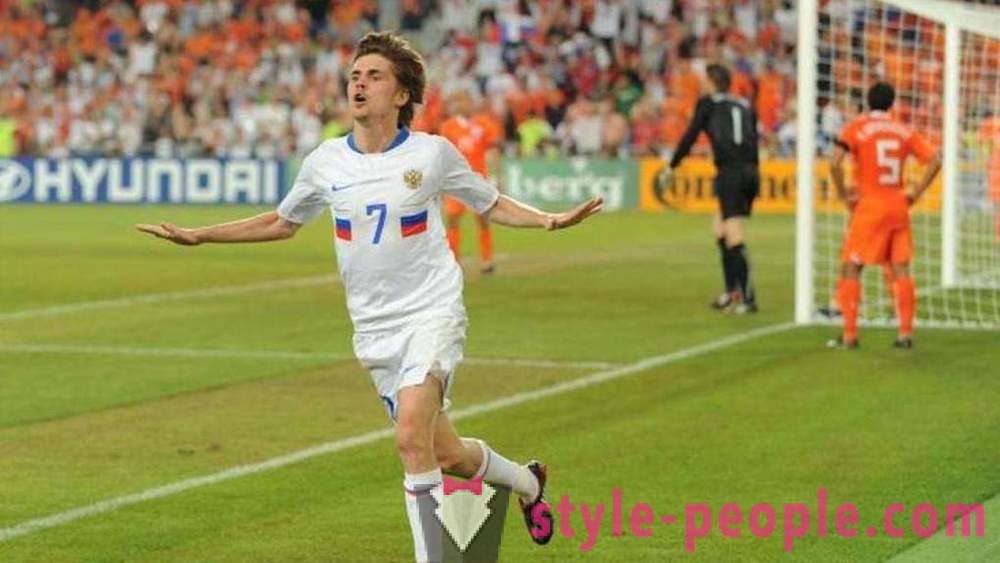 Dmitri Torbinski - jucător de fotbal exploziv