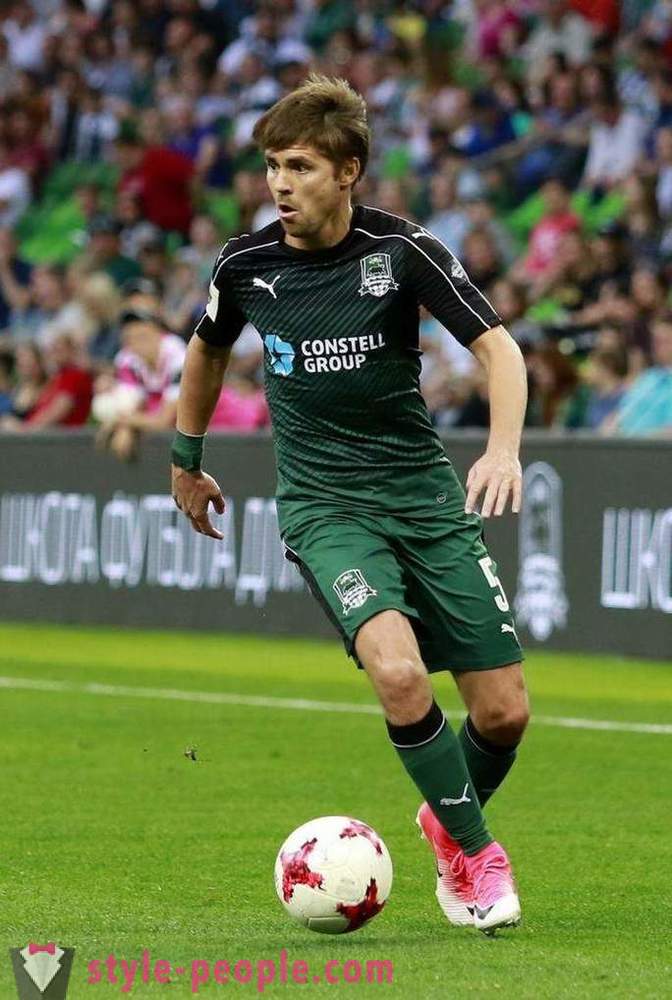 Dmitri Torbinski - jucător de fotbal exploziv