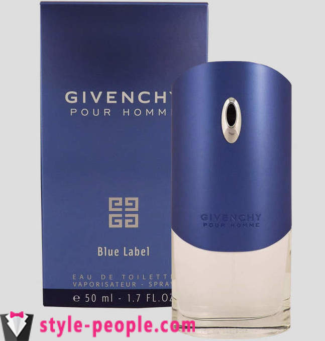 Givenchy Blue Label: Descriere aromă și evaluări