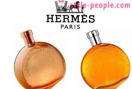 Spirits „Hermes“ - istorie și culegerea de parfum