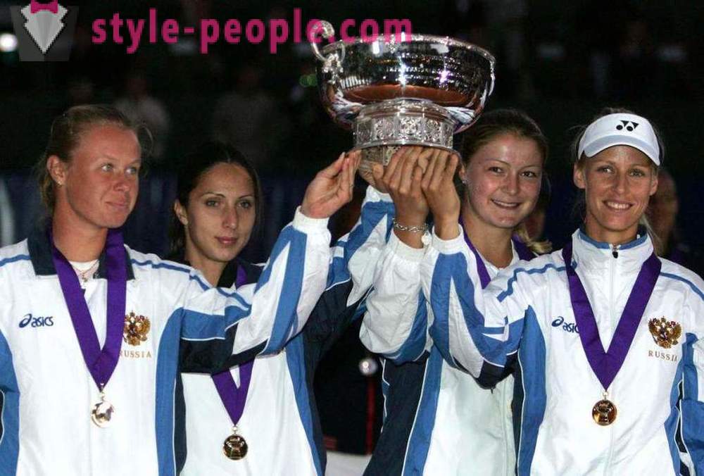 Elena Dementieva: fotografii, biografie, cariera și fapte interesante din viața de tenis