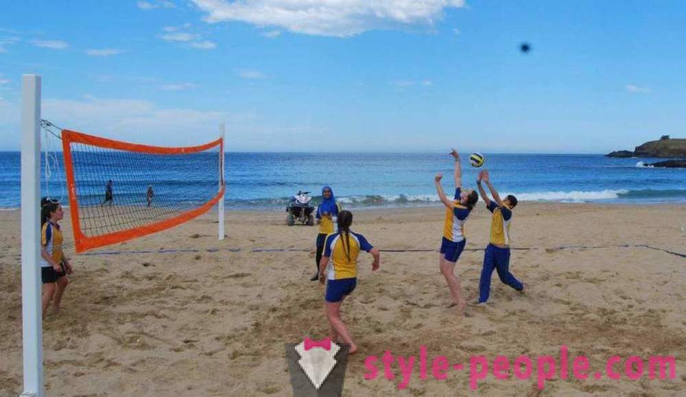 Volei pe plajă: reguli și caracteristici joc dinamic