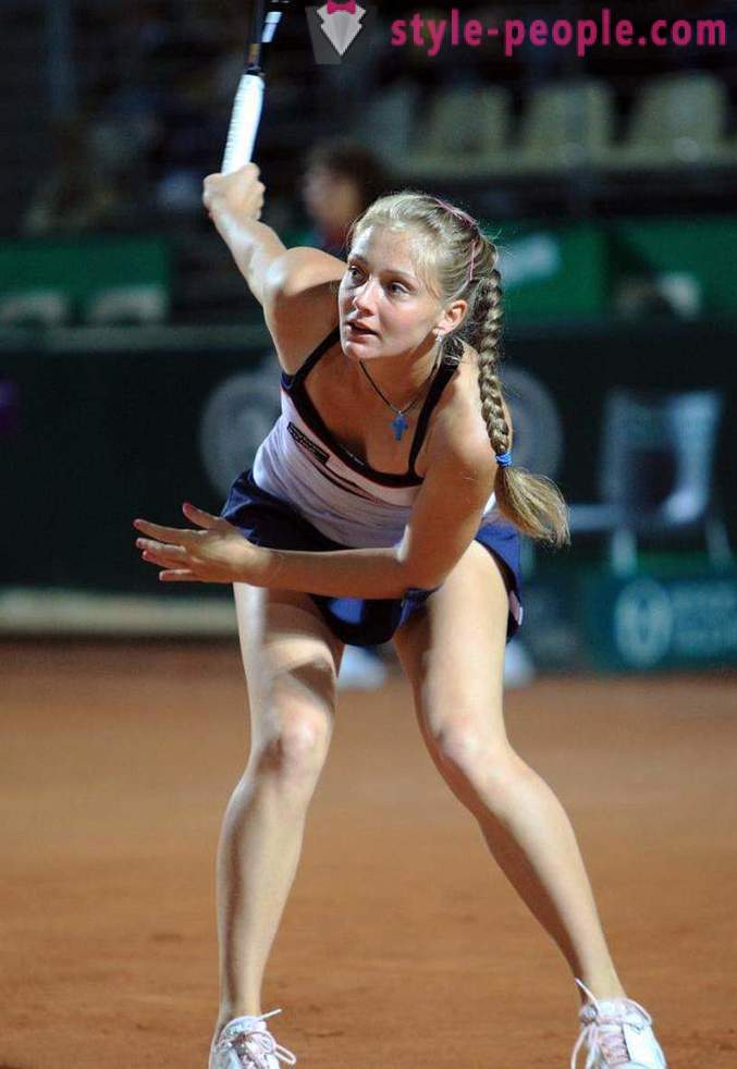 Anna Chakvetadze, un jucator rus de tenis: biografia, viața personală, realizările sportive