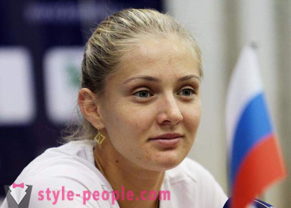 Anna Chakvetadze, un jucator rus de tenis: biografia, viața personală, realizările sportive