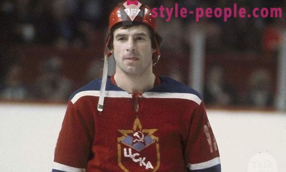 Hocheistul Valery Kharlamov: biografia, viața personală, cariera de sport, realizările, cauza morții