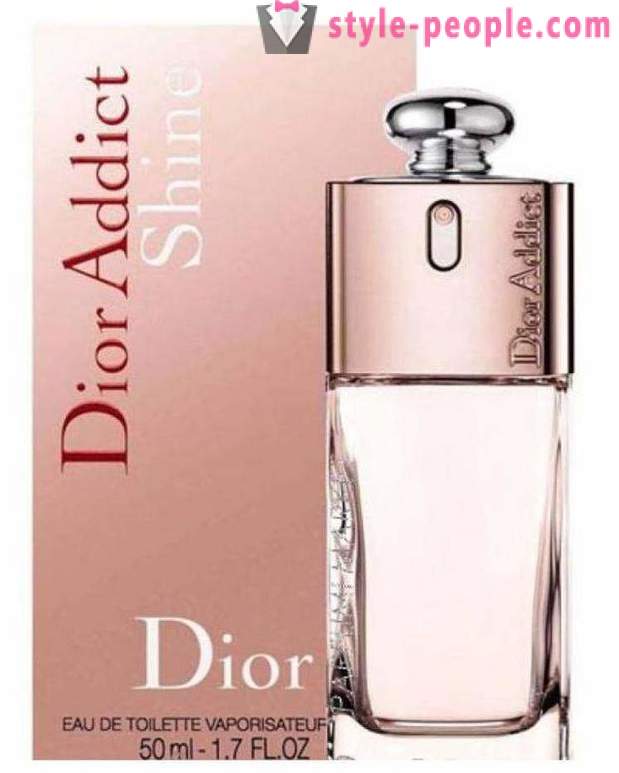 „Dior Addict“: o descriere a aromei