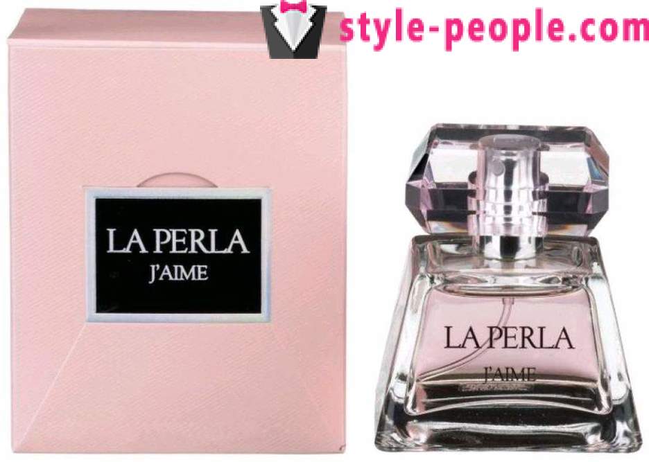 Parfum La Perla: Descrierea de arome