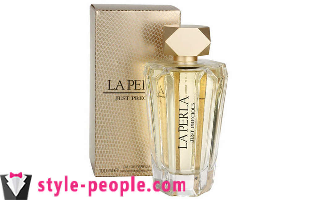Parfum La Perla: Descrierea de arome