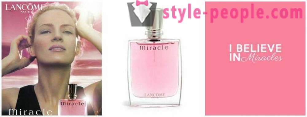 Parfumuri si produse cosmetice Lancome Miracle: comentarii, descrieri, comentarii