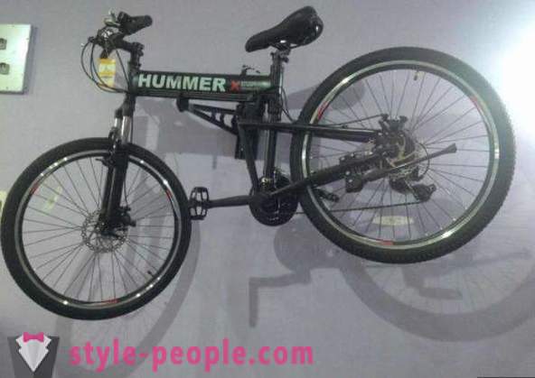 Bicicletele „Hammer“ este apreciată în primul rând pentru apariția