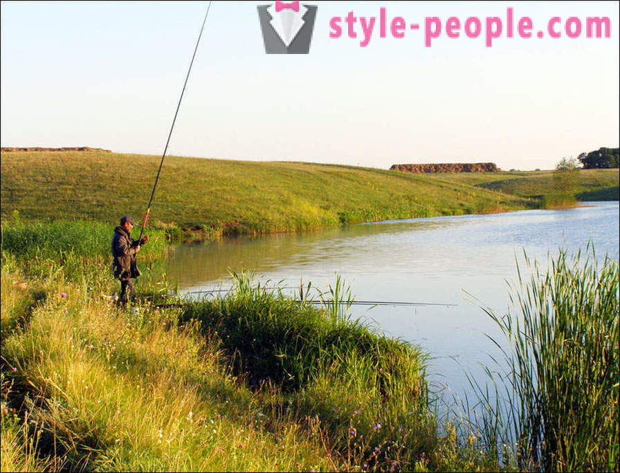 Pescuitul în Saratov pe Volga: fotografii și recenzii