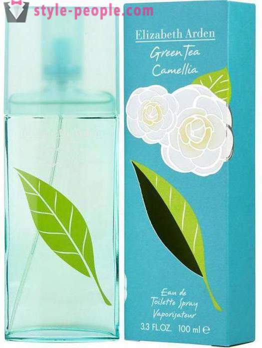 Spirits „ceai verde“ de Elizabeth Arden: comentarii, descrieri de arome, fotografii