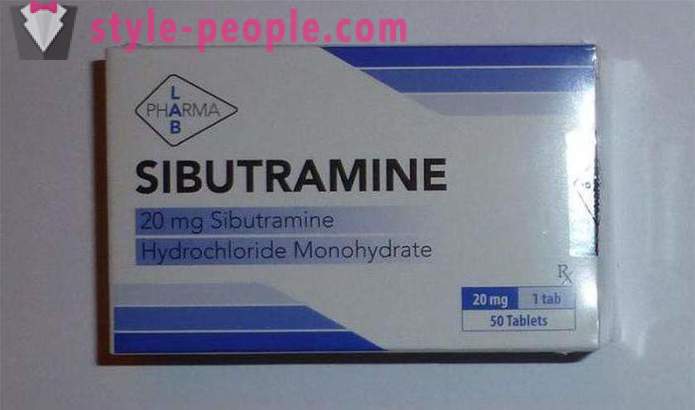 Medicamentul „Sibutramina“: recenzii de slăbire și medici, instrucțiuni de utilizare, analogi