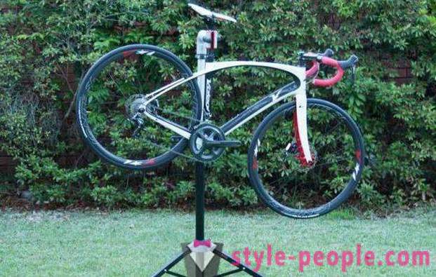 Stand pentru biciclete: tipuri și caracteristici
