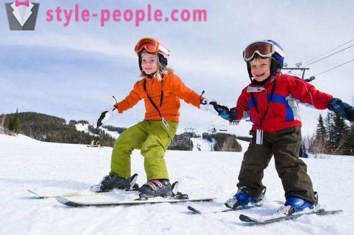 Cum sa alegi schiurile pentru creșterea copilului?
