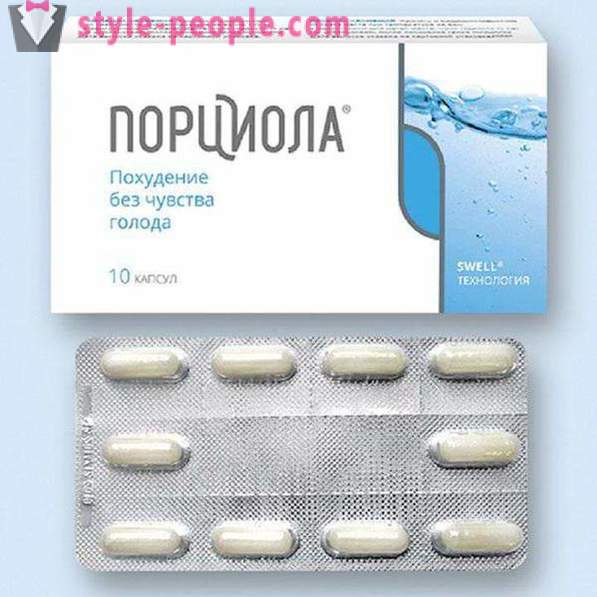De droguri „Portsiola“ slăbire: comentarii de medici și cumpărători
