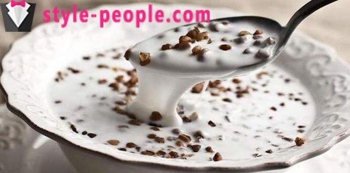 Hrișcă cu iaurt în dimineața pe stomacul gol: recenzii, rezultatele. Dieta pentru pierderea in greutate - hrișcă cu iaurt
