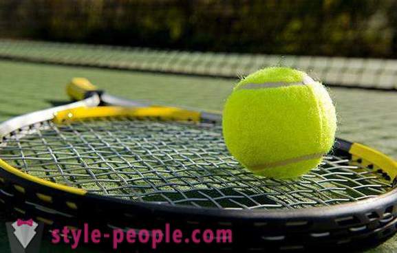 Tehnica de tenis în grevă - calea spre succes